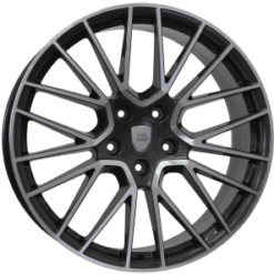 Jante Porsche Style 21x11 ET58 5x130 ANTHRACITE POLISHED